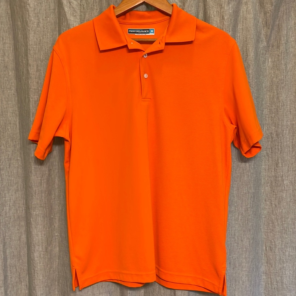 Work Play Performance Polo by Roundtree & York